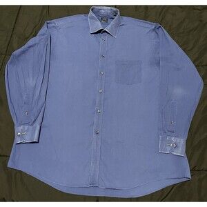 arrow fairfield pinpoint dress shirts ARROW Fairfield Mens Long Sleeve Dress Shirt 17-33 Yellow Pinpoint  OxfordUSA